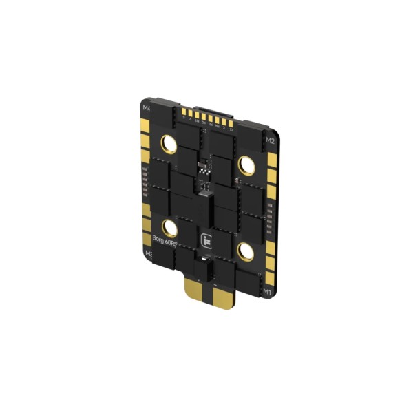 Hot Sales IFlight Borg 60RS 4-IN-1 ESC 20x20mm Mounting Holes Plastic Metal Parts for RC Airplanes Digital Style Toy Size M3